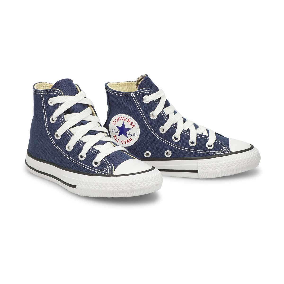 Converse dark blue high sales tops